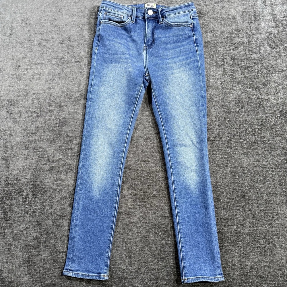 Simple Society Women's‎ Jeans Size 3/26 Blue Stretch Denim Eco-Friendly